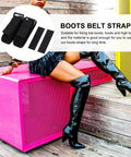 Womens Anti Slip Knee High Boot Grippers With Adjustable Elastic Bands Keep Em Locked In Place Non Slip Footwear Accessories