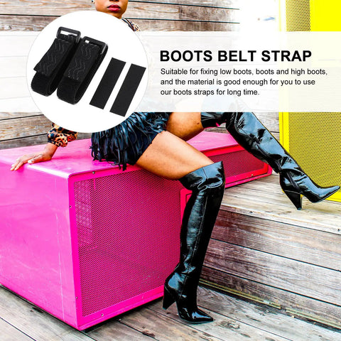 Womens Anti Slip Knee High Boot Grippers With Adjustable Elastic Bands Keep Em Locked In Place Non Slip Footwear Accessories