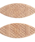 Beechwood No 20 Joining Biscuits For Woodworking 1000 Bulk Pack Pro Grade Consistent Fit For Biscuit Joiners Cabinets Furniture Panel Joining