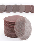 5 Inch Mesh Sanding Discs Set With 60 Pcs Grit 60 80 100 120 180 240 320 For Car And Woodworking Dustless Hook And Loop Random Orbital