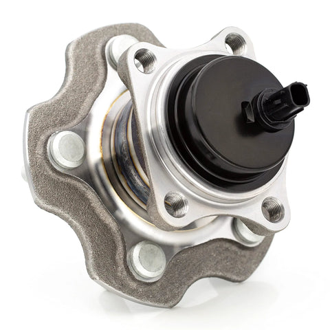 Rear Wheel Hub Bearing Assembly Fits Left Or Right Side For Lexus HS250h 2010 2012 NX200t 2015 2017 NX300 2018 2021 with ABS sensor.