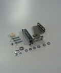 Stainless Steel Hinge Assembly Kit For Doors And Cabinets Heavy Duty Bilateral Hinge Set with washers and screws included