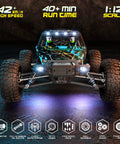 1 12 Scale 4x4 RC Truck With Upgraded 550 Motor For 42 KMH High Speed Electric Off Road Buggy RTR Desert Terrain Beast