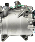Install This Badass Heavy Duty AC Compressor With Clutch Direct Original Replacement Cooling Unit close-up view showing compressor and clutch.
