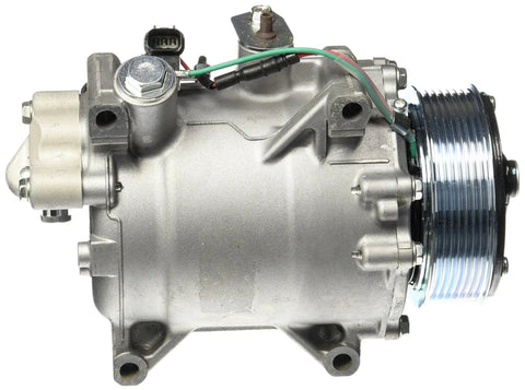 Install This Badass Heavy Duty AC Compressor With Clutch Direct Original Replacement Cooling Unit close-up view showing compressor and clutch.