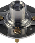 Top Shelf Front Wheel Hub Direct Fit Replacement with sealed bearings for Honda Civic and Fit, designed for smooth cruising.