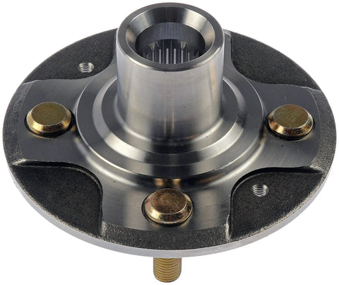 Top Shelf Front Wheel Hub Direct Fit Replacement with sealed bearings for Honda Civic and Fit, designed for smooth cruising.