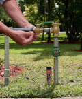 Installing Two Ounce Epoxy Putty Stick That Delivers A Fast Hardcore Waterproof Bond For Cars Boats Plumbing And Home Repairs Cures Dark Gray Heat Resistant Up To 350 Fahrenheit Holds Four Tons Chemical And Fuel Resistant on outdoor pipe
