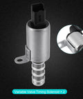 OCV Oil Control Valve VVT Solenoid Set 2 Pack For Mini Cooper R56 R57 R59 R58 R60 R61 2002 to 2016 Replacement OEM Style