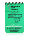 Pocket Machinist Tap Guide Real World Reference For Thread Forms Basic Thread Dimensions Speeds And Lubricants Tapping Tough Materials