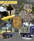 Applications of G80 Tow Chain One Quarter Inch By Twenty Foot Log Chain With G70 Clevis Grab Hooks