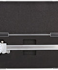 Premium Dial Caliper With 0 To 8 Inch Measuring Range White Pro Grade Precision shown in protective case