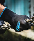 Never Slip All Purpose Work Gloves With Maximum Grip Nylon Construction And Patented Coating gripping metal chain