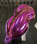 Top Shelf Cherry Basecoat Paint Gallon With Trusted Slow Reducer Blend For Dead Smooth Automotive Refinishing sample in metallic purple.