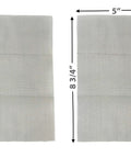 Stainless Steel Reinforcing Mesh For Thermoplastic Bumper And Kayak Repairs, 5x8.75 Inch, 2 Pack, shown side by side.