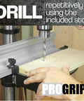 Universal Bandsaw Fence That Fits Any Table Up To 18-Inch, All-In-One Dual Function 2 In 1 Band Saw And Drill Press Fence Combo