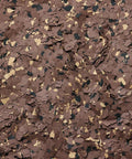 Canyon brown quarter inch flakes for Top Shelf Epoxy Floor Coating Kit With Gray Base And Canyon Brown Quarter Inch Flakes For Direct To Concrete Garage Or Basement Use Includes Non Toxic Activator For Hella Tough Durability.