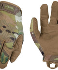Tactical Glove With Anti Slip Grip For Heavy Duty Work, Impact Resistant, And Touchscreen Compatible, Large, MultiCam Camouflage