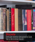 Faux Book Safe With Hidden Compartment For Small Valuables And Cash A Clever Stash Box That Hides In Plain Sight On Your Bookshelf
