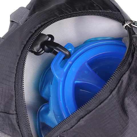 Inner view of Hydration Pack Backpack With 70 Oz Water Bladder For Running Hiking Cycling Climbing Camping And Biking