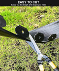 Cutting Easy Diy Garden Border Edging Roll 4 Inch High 66 Ft Total 2 Rolls Of 33 Ft With 100 Hard Stakes Flexible Plastic