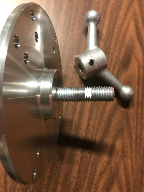 Ring Puller With Swivel Head For 3, 4 And 5 Blade Aircraft Propellers, 7 Inch Diameter, Pro Grade Aviation Tool