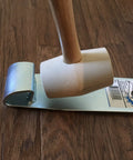 Knucklehead Pull Bar with Three Sixteenth Inch Steel, knuckle shaped hammer head, underside felt pads prevent scratches on hardwood