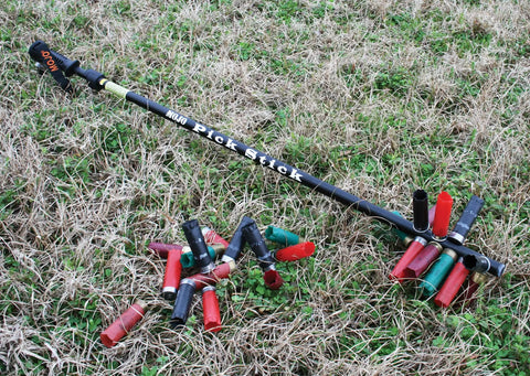 Collapsible Pocket Pick Stick With Magnetic Pickup Tool For Shotgun Shell Hulls Portable Adjustable Hull Retriever For Easy Range Cleanup And Debris Retrieval At The Shooting Range