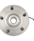 Top view of Wheel Bearing And Hub Assembly For Jeep Grand Cherokee And Commander 2005 To 2010 Grand Cherokee And 2006 To 2010