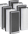 8 Pack MA Series 15 Replacement Filter 3 In 1 Composite Filter With H13 True HEPA Activated Carbon And Pre Filter for air purifiers
