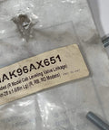 Heavy Duty Threaded Cab Linkage Rod R Model Compatible With Mack R Rd Trucks Fits 1/4In-28 X 1-5/8In Length visible in packaging.