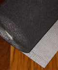 Top Shelf Impact Reducing Sound Blocking Flooring Underlayment For Laminate And Engineered Hardwood, roll on wood floor.