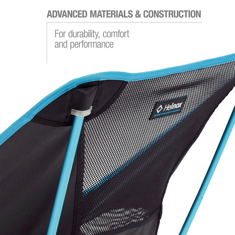 Lightweight Collapsible Camping Chair For Backpacking And Outdoors, Ultra Portable Aluminum Frame Supports Up To 320 Lbs close-up