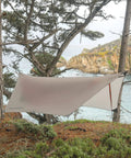 Mantis Ultralight Hammock With Mosquito Net And Storage Bag For All Seasons, Featherlight Levitas 20D Nylon Ripstop Fabric