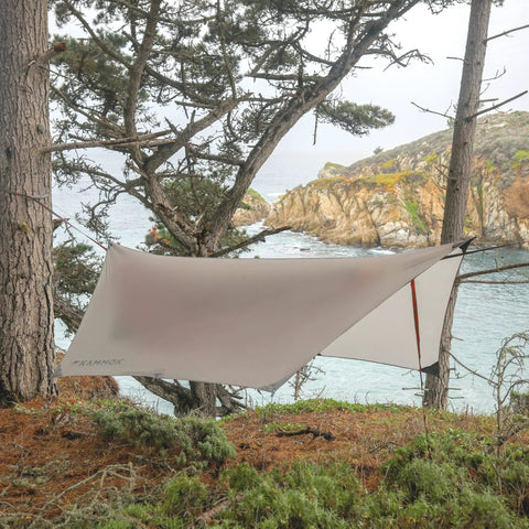 Mantis Ultralight Hammock With Mosquito Net And Storage Bag For All Seasons, Featherlight Levitas 20D Nylon Ripstop Fabric