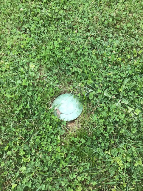 Pop Up Drainage Emitter With Elbow For 4 Inch Drain Pipe No Fuss Water Discharge And Mower Safe Flush Design For Green Lawn Irrigation