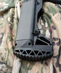 KSG KS7 Shotgun Recoil Pad Upgrade For Reduced Recoil And Superior Comfort With Shock Absorption Easy Install Enhanced Control And Non Slip Grip Black