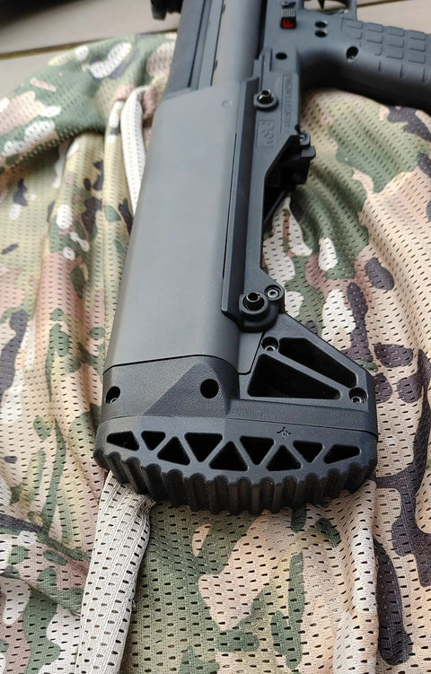 KSG KS7 Shotgun Recoil Pad Upgrade For Reduced Recoil And Superior Comfort With Shock Absorption Easy Install Enhanced Control And Non Slip Grip Black