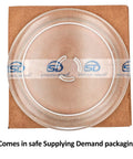 Glass Plate Turntable Microwave Tray Replacement 12 Inch Diameter Model Specific Not Universal Fits Spot On Microwave Ovens