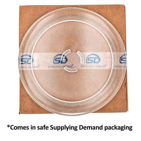 Glass Plate Turntable Microwave Tray Replacement 12 Inch Diameter Model Specific Not Universal Fits Spot On Microwave Ovens
