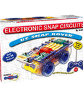RC Rover Electronics Discovery Kit For Kids, Run Up To 3 Rovers At Once With Wireless Remote Control packaging box