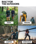Merino Wool Hiking Socks For Men And Women Anti Blister Outdoor Socks With Heavy Cushioning during hiking, trekking, camping, workwear