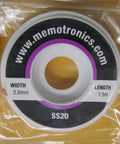 Desoldering Braid With Flux Copper Solder Wick 2mm Width 1.5m Length Spool