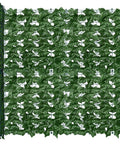 Artificial Ivy Privacy Fence Wall Screen 40x120 Inches For Patio Balcony Garden Backyard Indoors Outdoor UV Resistant
