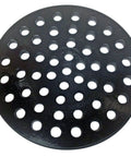 Durable Cast Iron 6.5 Inch Round Drain Cover Replacement Floor Drain Strainer Built Tough For Showers And Floors Heavy Duty Grate