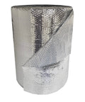 Reflective Bubble Insulation Roll 24 Inch By 125 Foot One Sided Foil Thermal Barrier For Windows Keep Cool In Summer And Stay Warm In Winter Radiant Heat Shield USA Made
