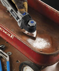 Corded 120V 5 Amp Multi Max Oscillating Tool Kit with Accessories, removing rust in tight space, low vibration, pro use
