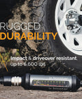 Portable Level 2 Electric Vehicle Charging Adapter transforms standard wall outlets into reliable home power stations featuring automatic power detection and no sweat plug in convenience, showcasing rugged durability and design.