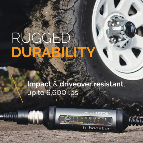 Portable Level 2 Electric Vehicle Charging Adapter transforms standard wall outlets into reliable home power stations featuring automatic power detection and no sweat plug in convenience, showcasing rugged durability and design.