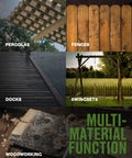 Image showing applications for Heavy Duty Galvanized Carriage Bolts: pergolas, fences, docks, swingsets, and woodworking projects.